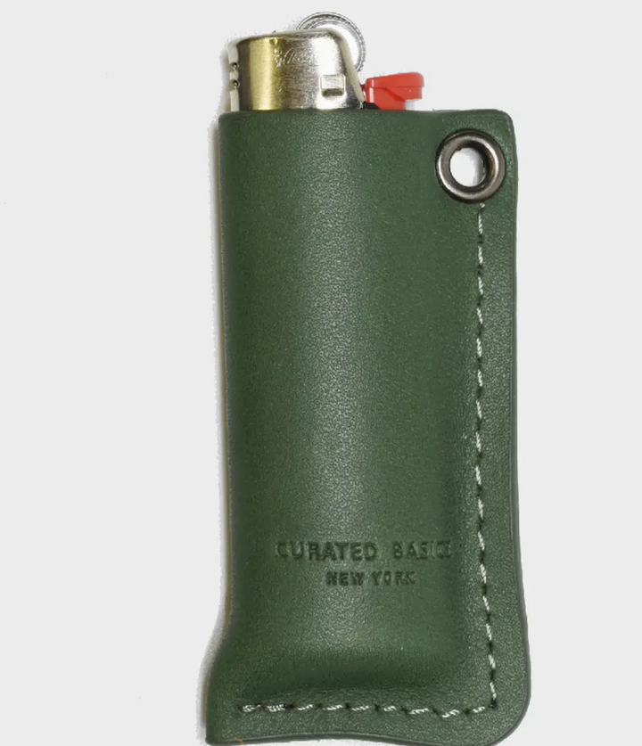 Leather Lighter Case