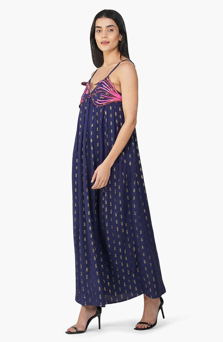 Bowfin Fish Lurex Dress