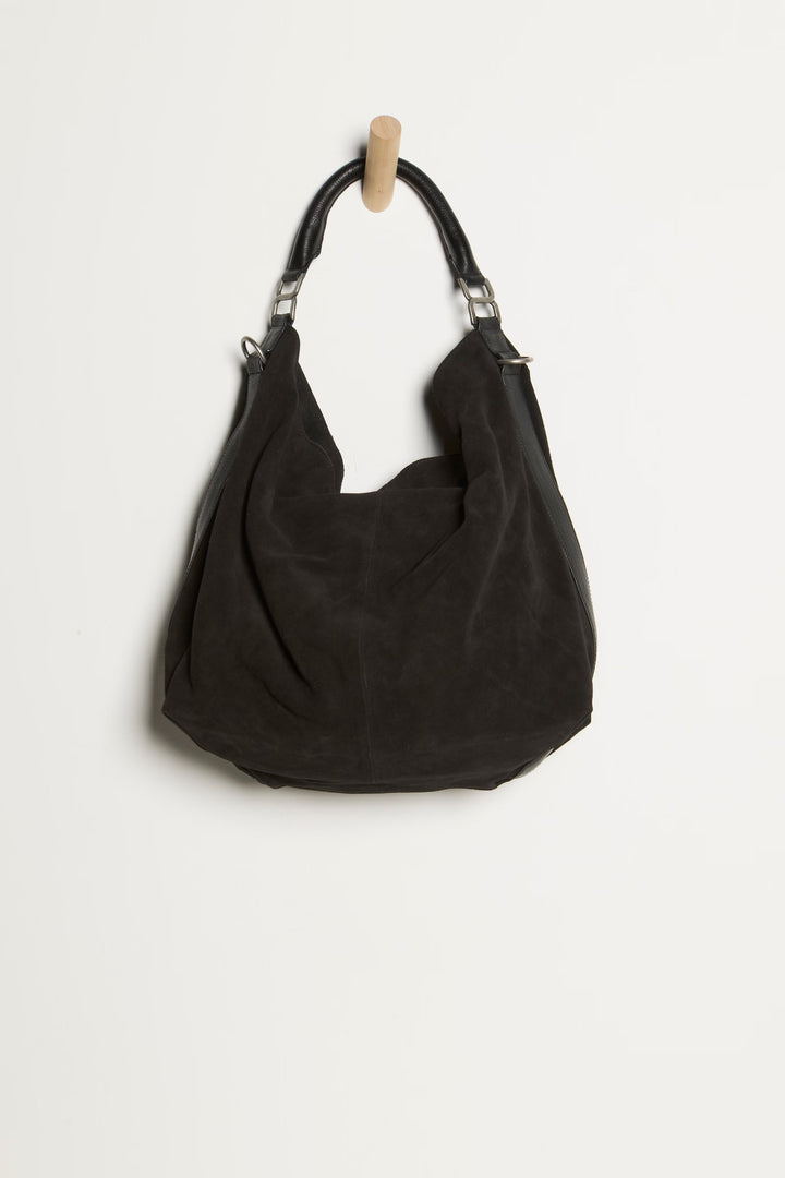 Suzie Suede Slouch Tote