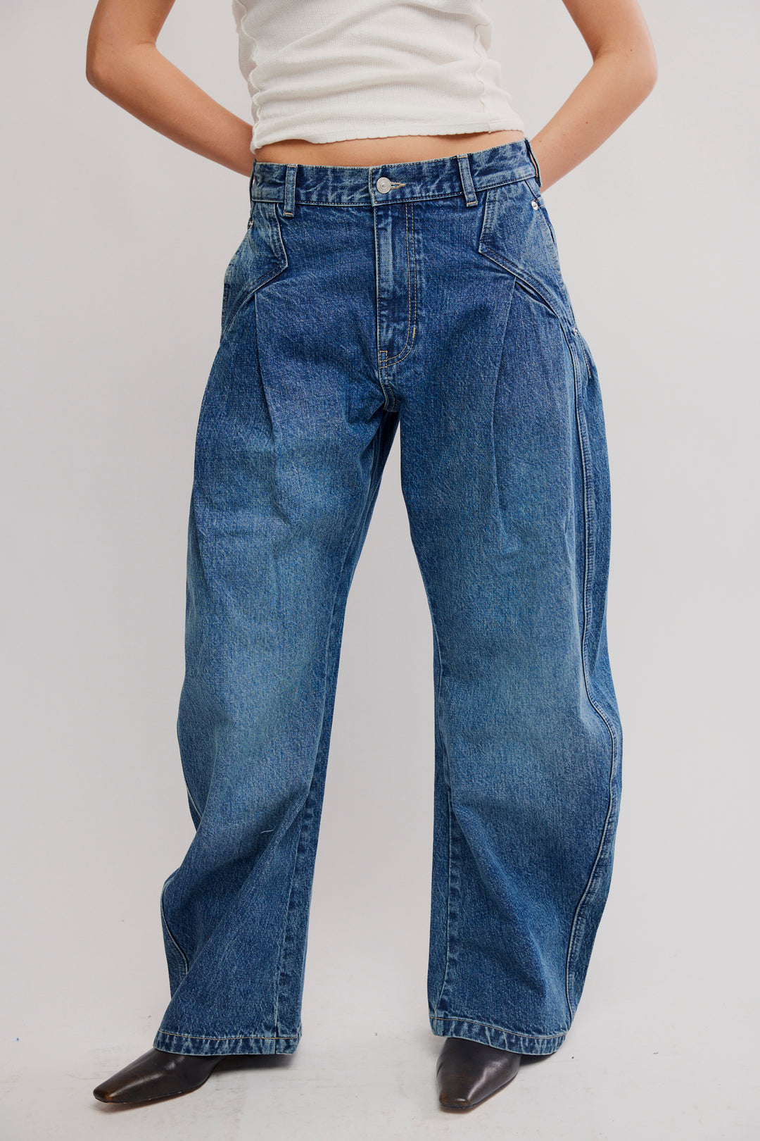 Golden Hour Low Rise Trousers