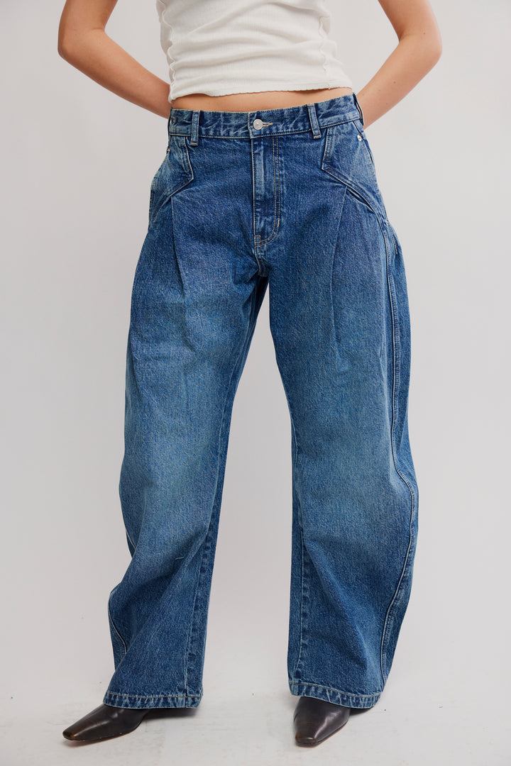 Golden Hour Low Rise Trousers
