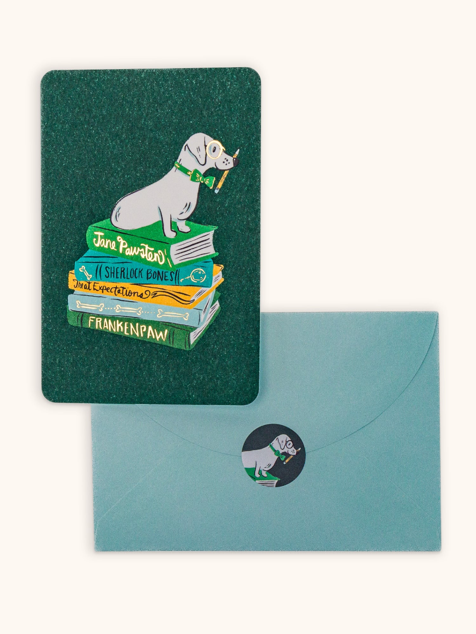 Note Card Sticker Set