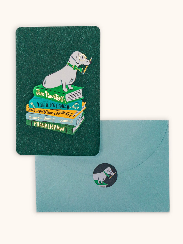 Note Card Sticker Set