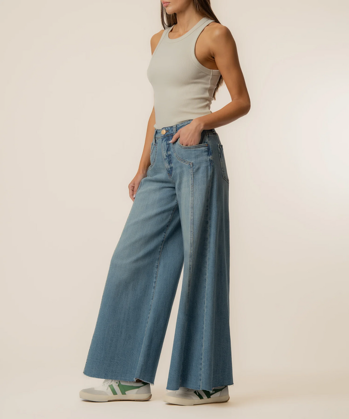 Blake Ab Hi Super Wide Jeans