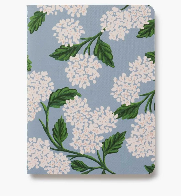 Hydrangea Pocket Notebook Boxed Set