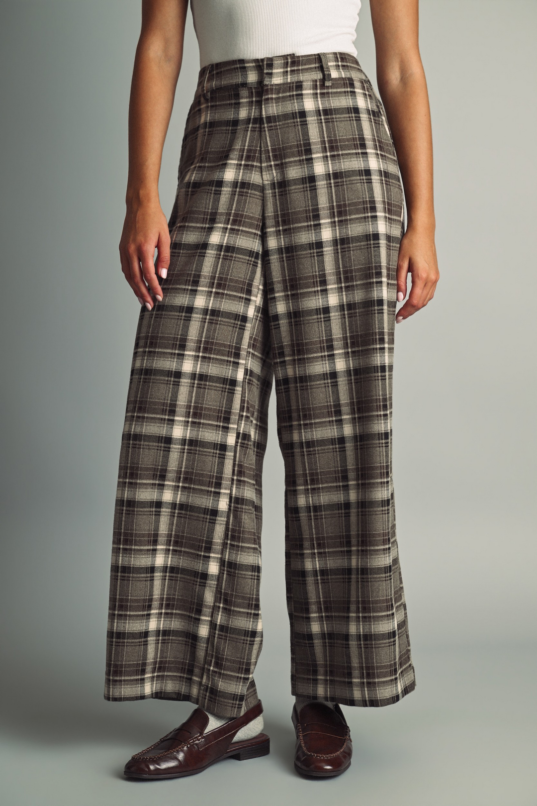 Plaid Pant