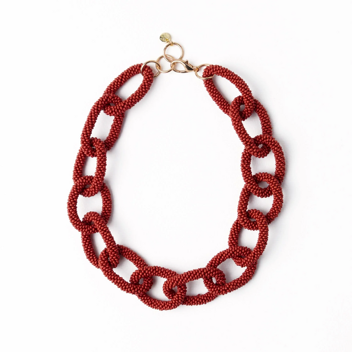 Jenna Chain Link Necklace