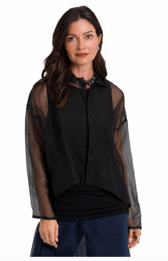 Organza Menz Shirt