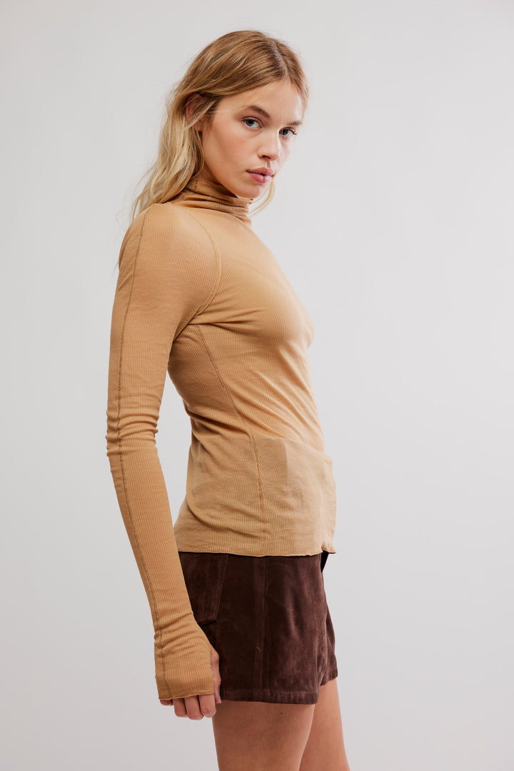 Close to Home Layering Top