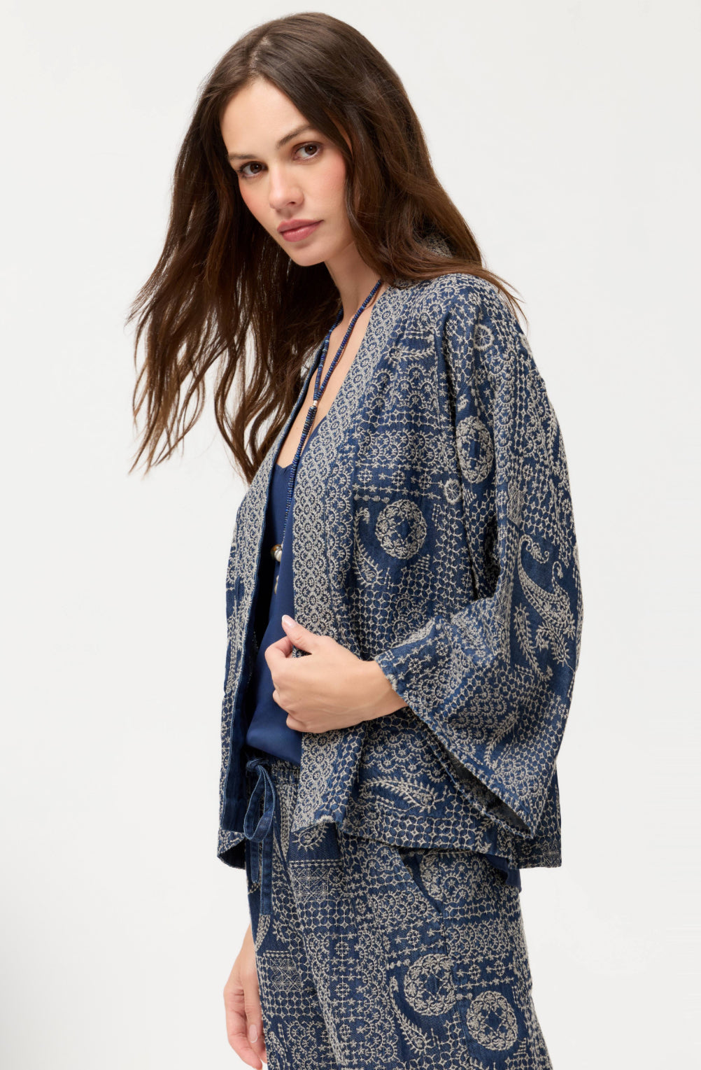 Jonelle Denim Kimono