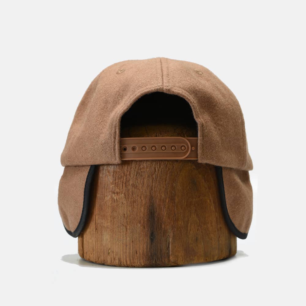 Snapback Ear Flap Hat