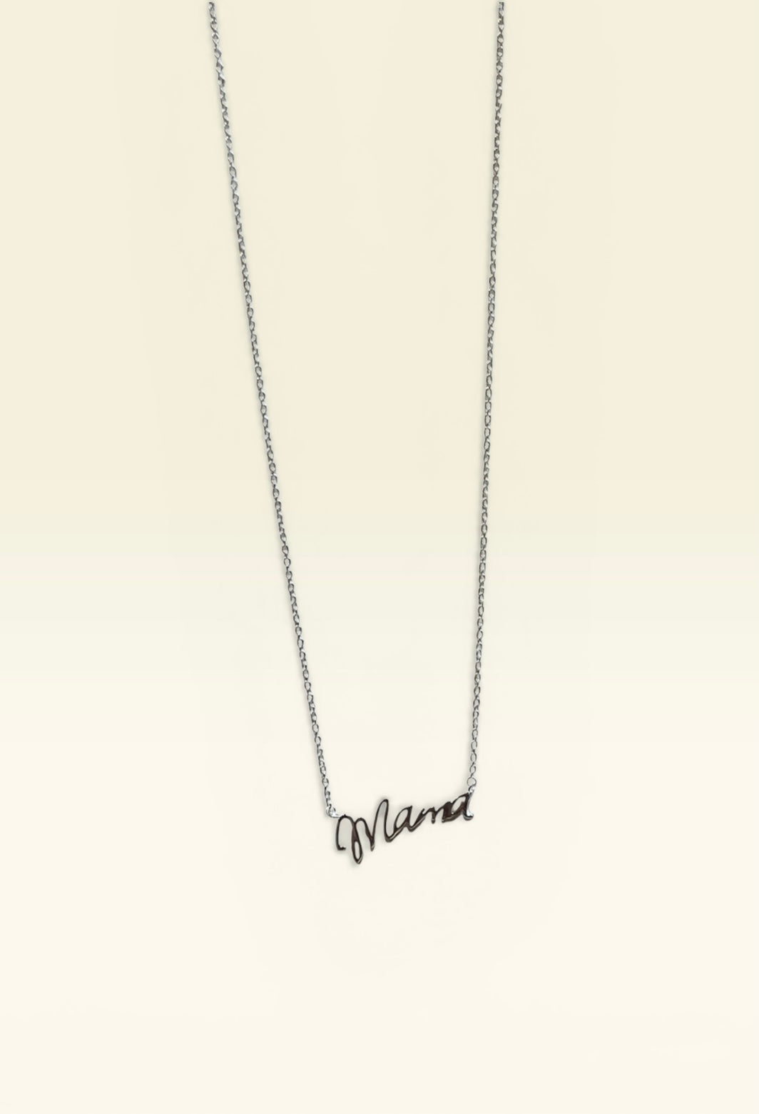 Mama 14k Waterproof Necklace