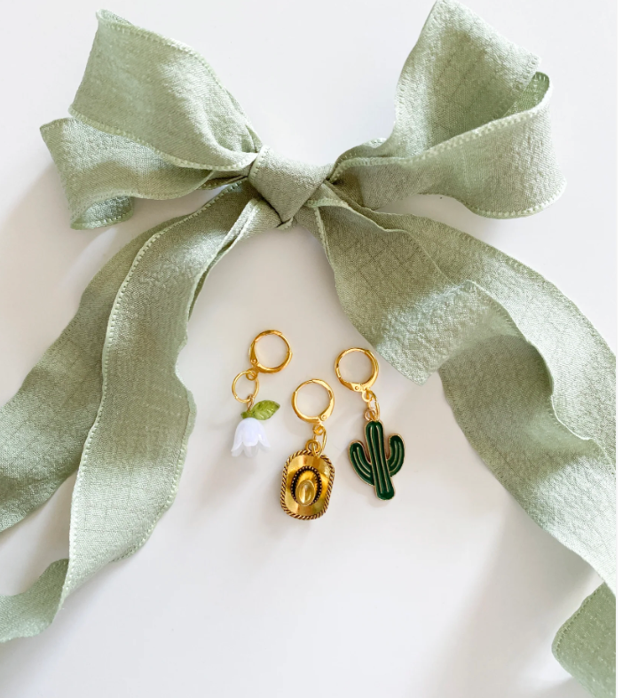 Lace + Charm Set