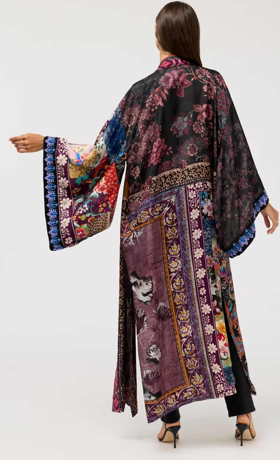 Aziza Long Reversible Kimono