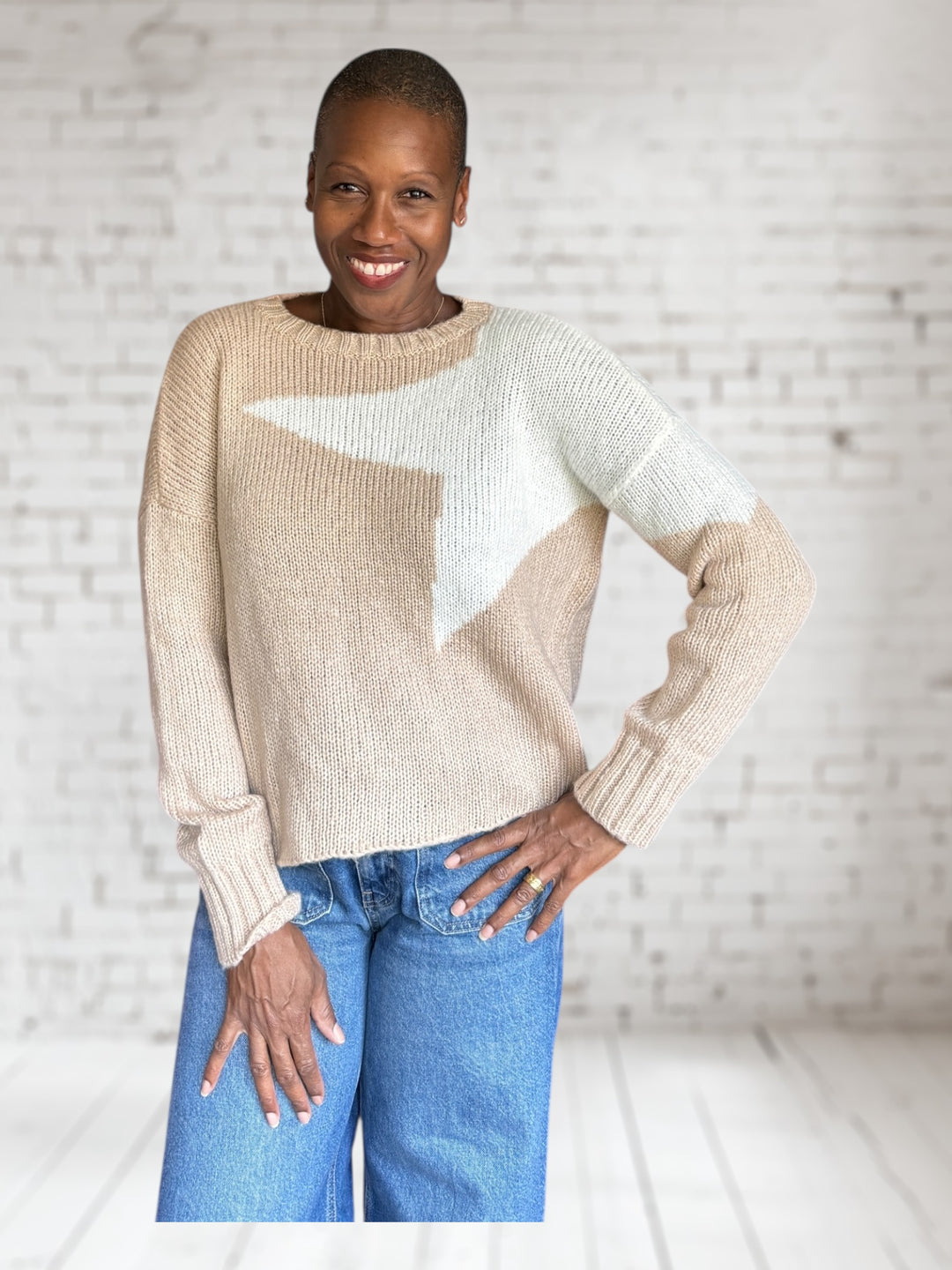 Estella Crew Sweater