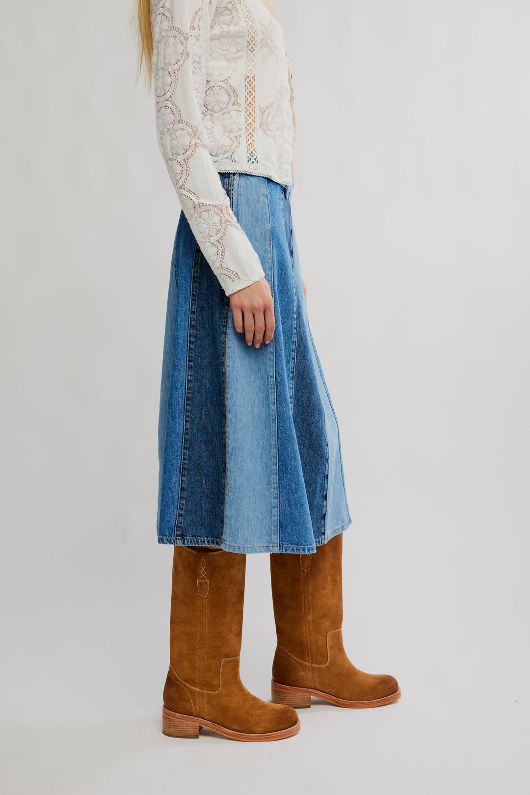 Sunbeam Denim Skirt