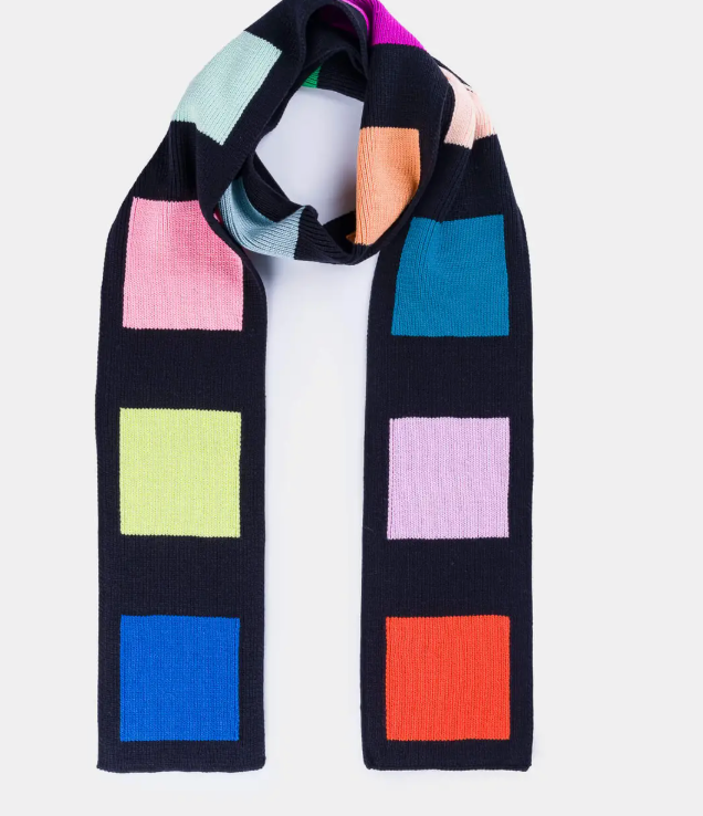 Swatch Skinny Scarf
