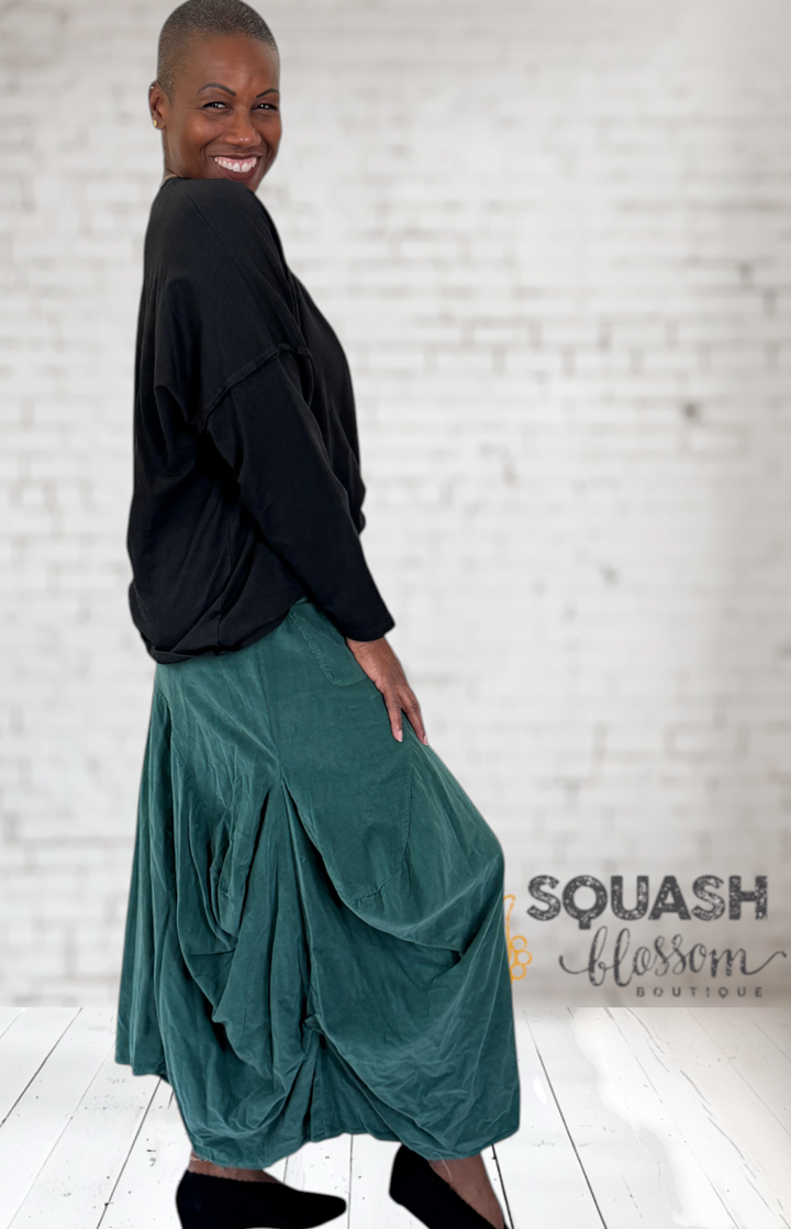 Two Pocket Artsy Skirt