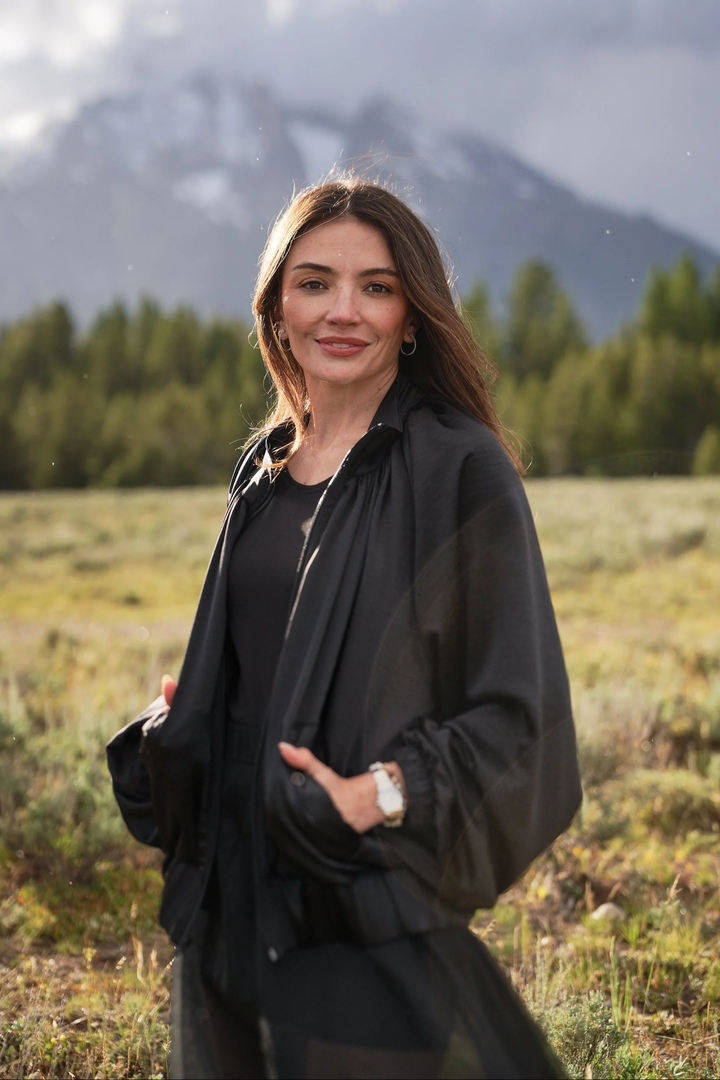 Evening Sateen Bomber