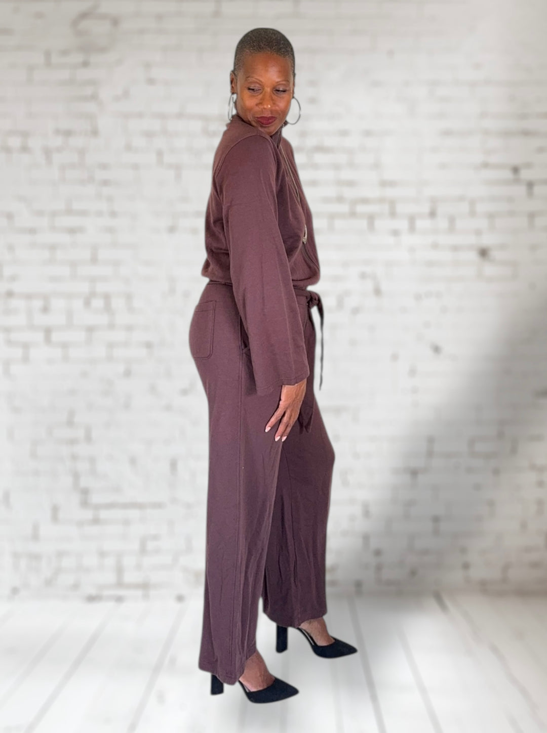 Wide Leg Jumpsuit