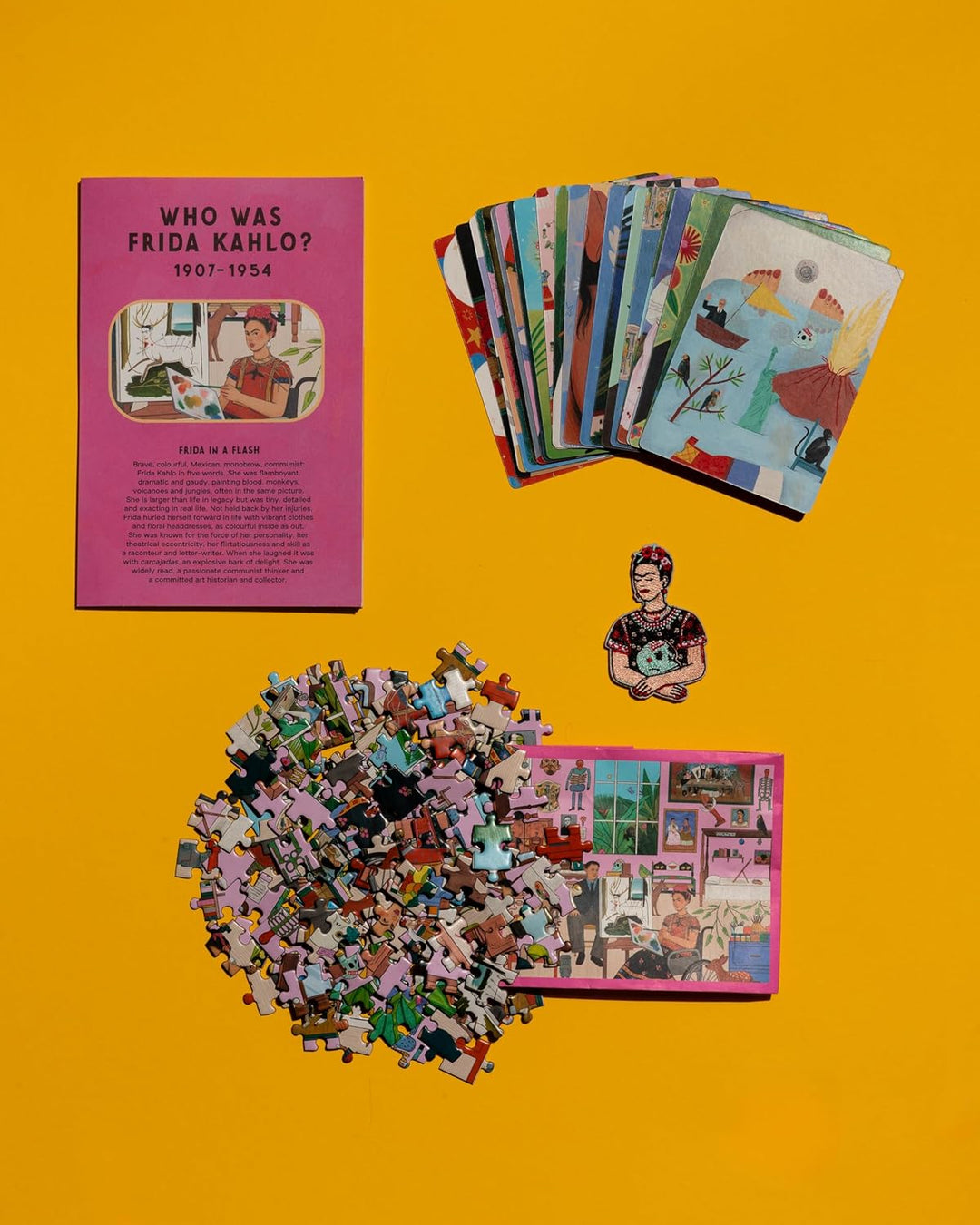 The Artist Box: Frida Kahlo