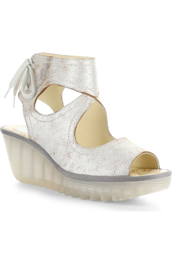 YULP Lace Back Sandal