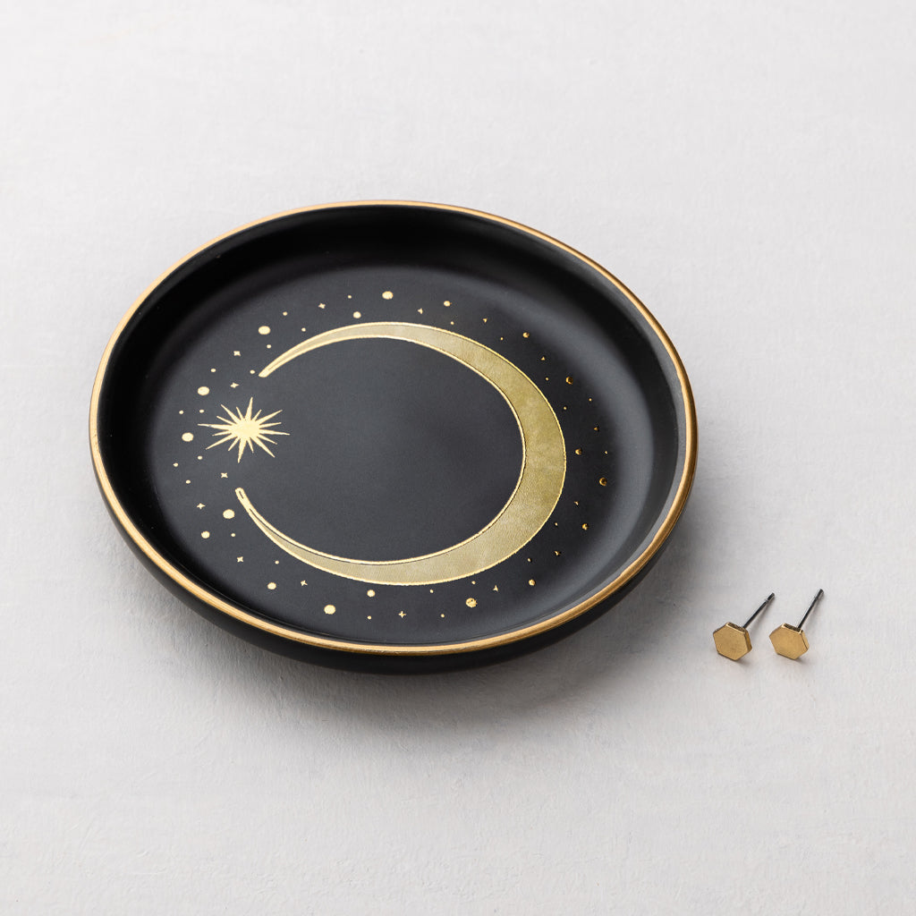 Jewelry Dish & Stud