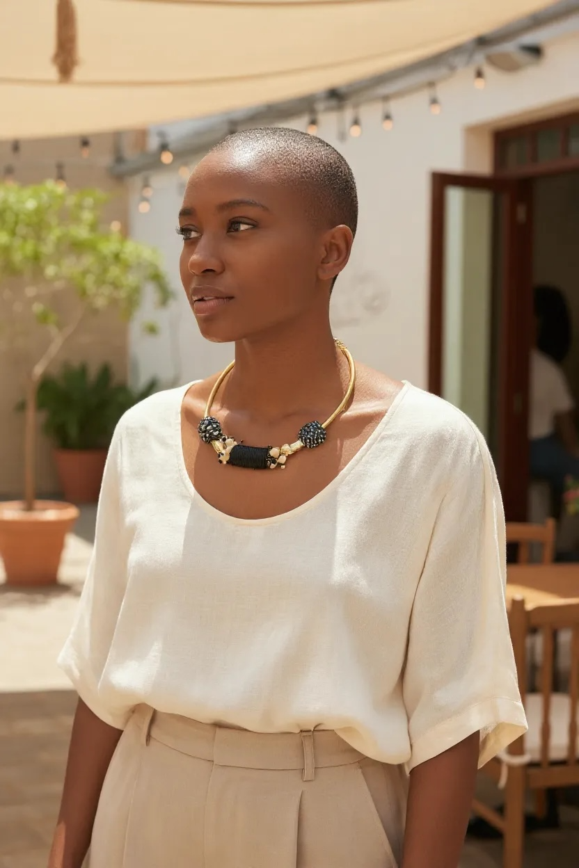 Zambia Guarani Choker