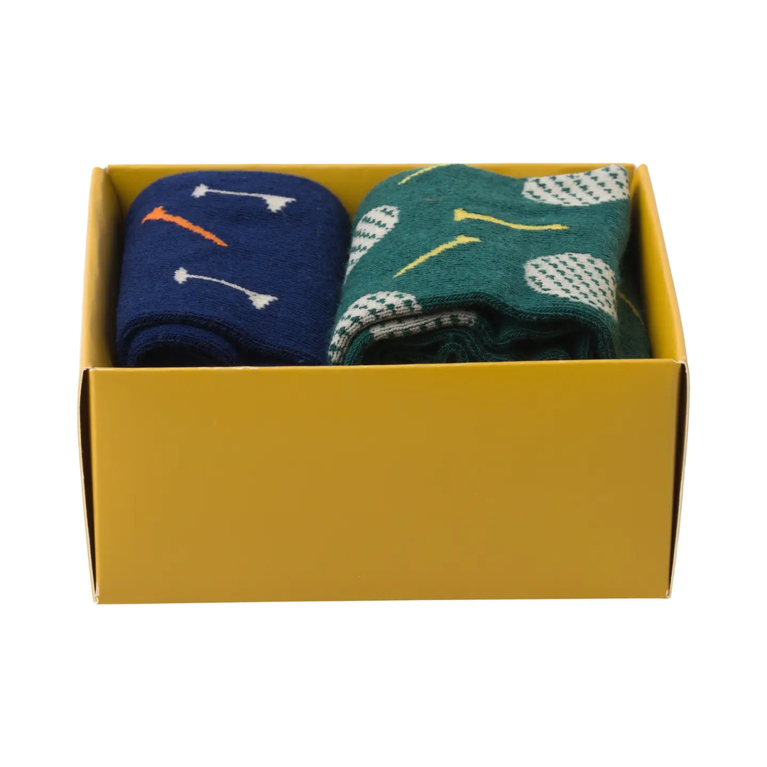 Set of 2 Golf Socks