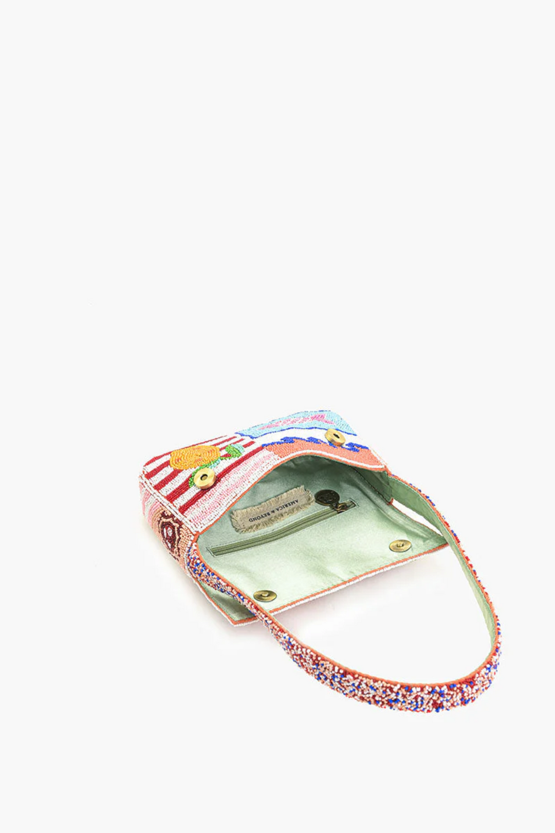 Sun Sea Beaded Handbag