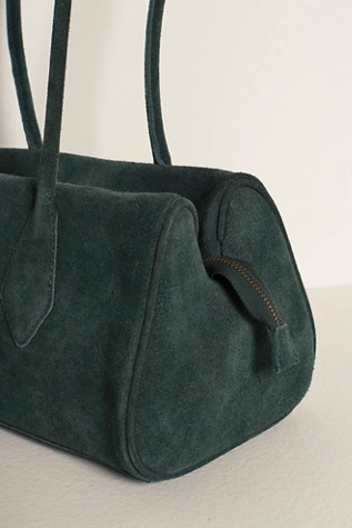 Sierra Suede Shoulder Bag
