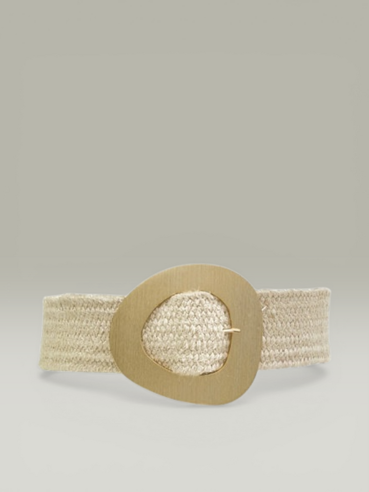 Organic Buckle Jute Belt