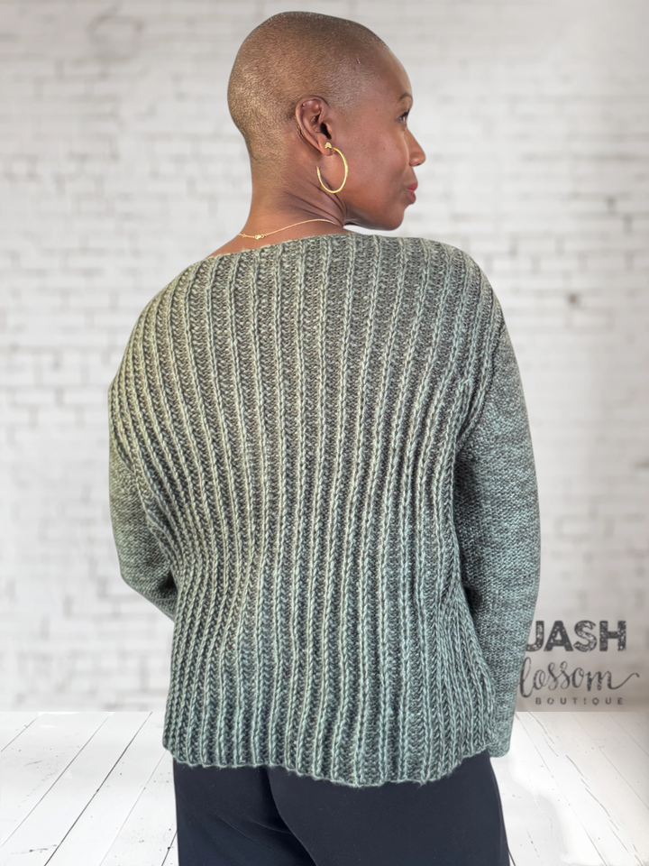Greta Chunky Crew Sweater