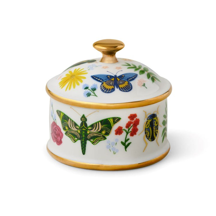 Round Porcelain Box