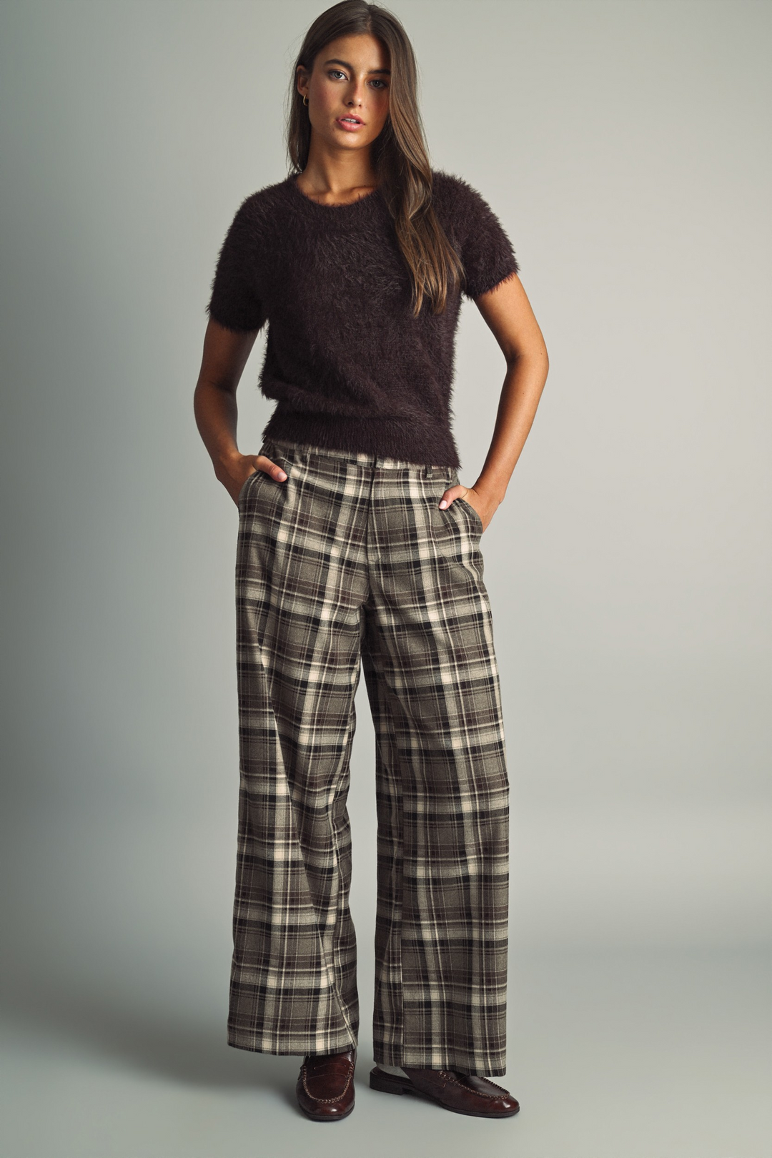 Plaid Pant