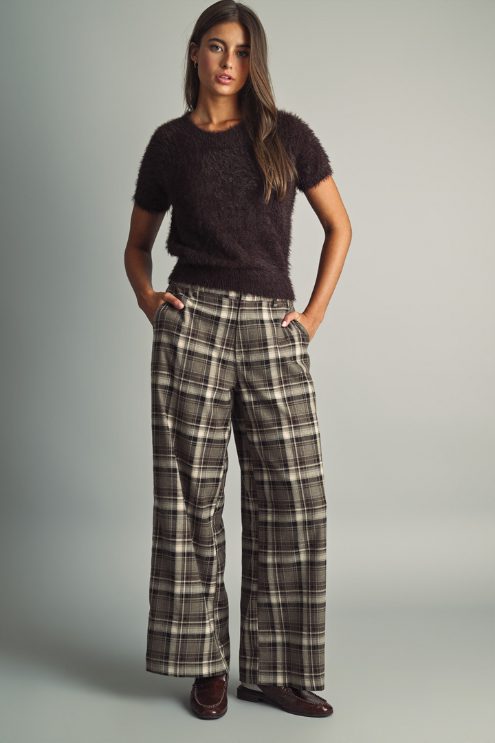 Plaid Pant