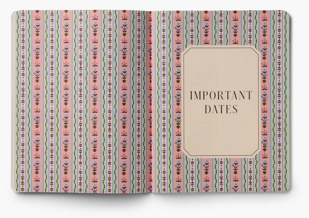 2027 Ladies Night Appointment Book