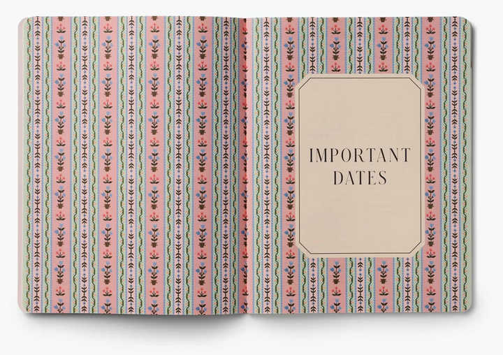 2027 Ladies Night Appointment Book