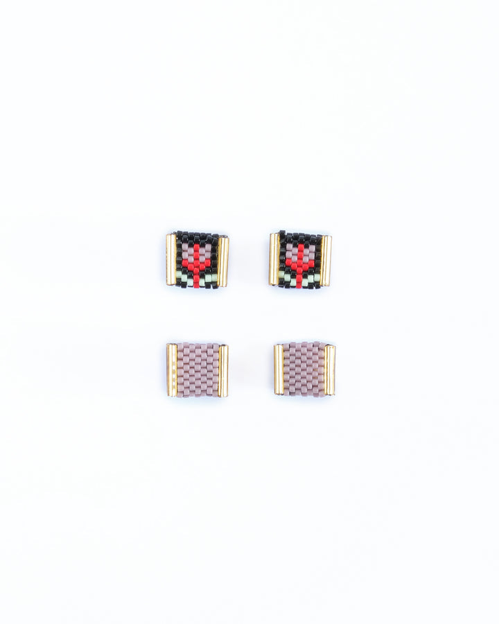 Tulip Stud Set