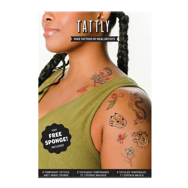 Temporary Tattoo Kit