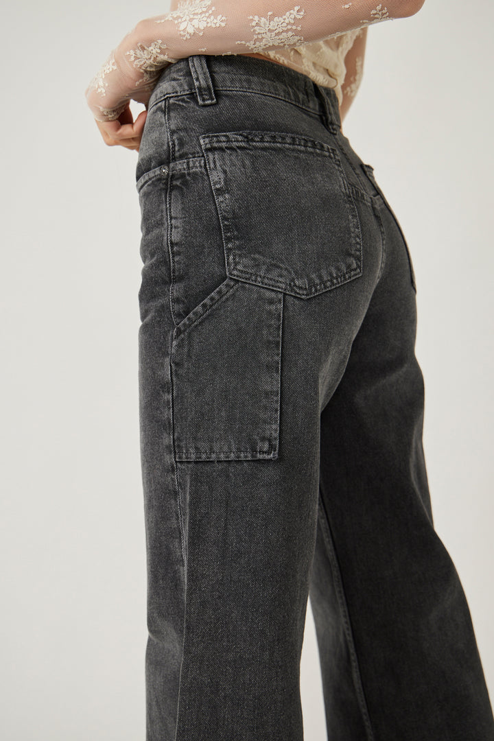 Tinsley Baggy Hi Rise Jeans