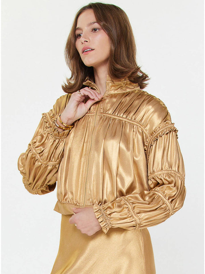 Satin Roller Jacket