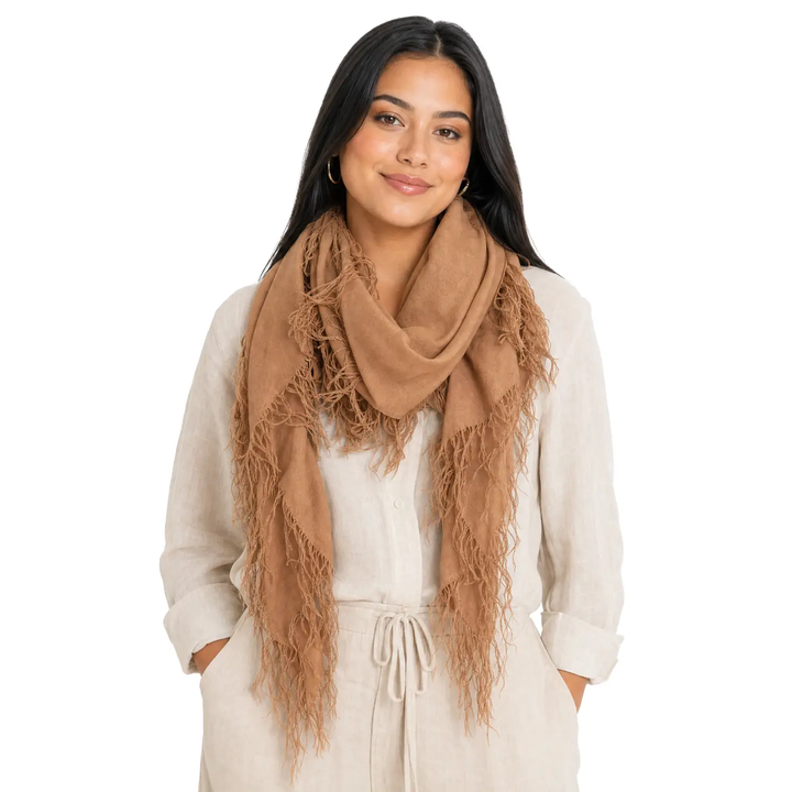 Cashmere Blend Midi Scarf
