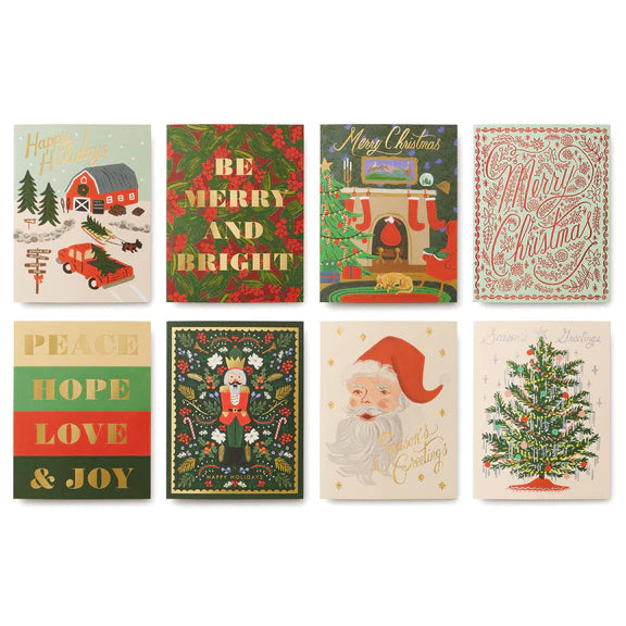 Holiday Essentials Card Box