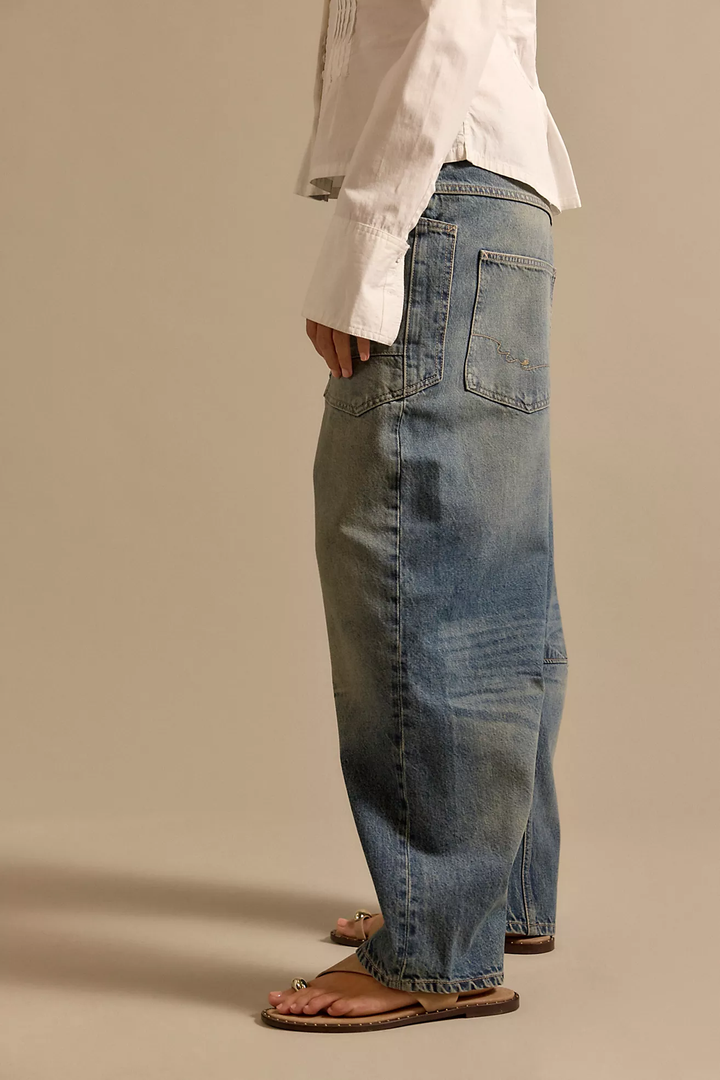Minimalist Moxie Boyfriend Jean
