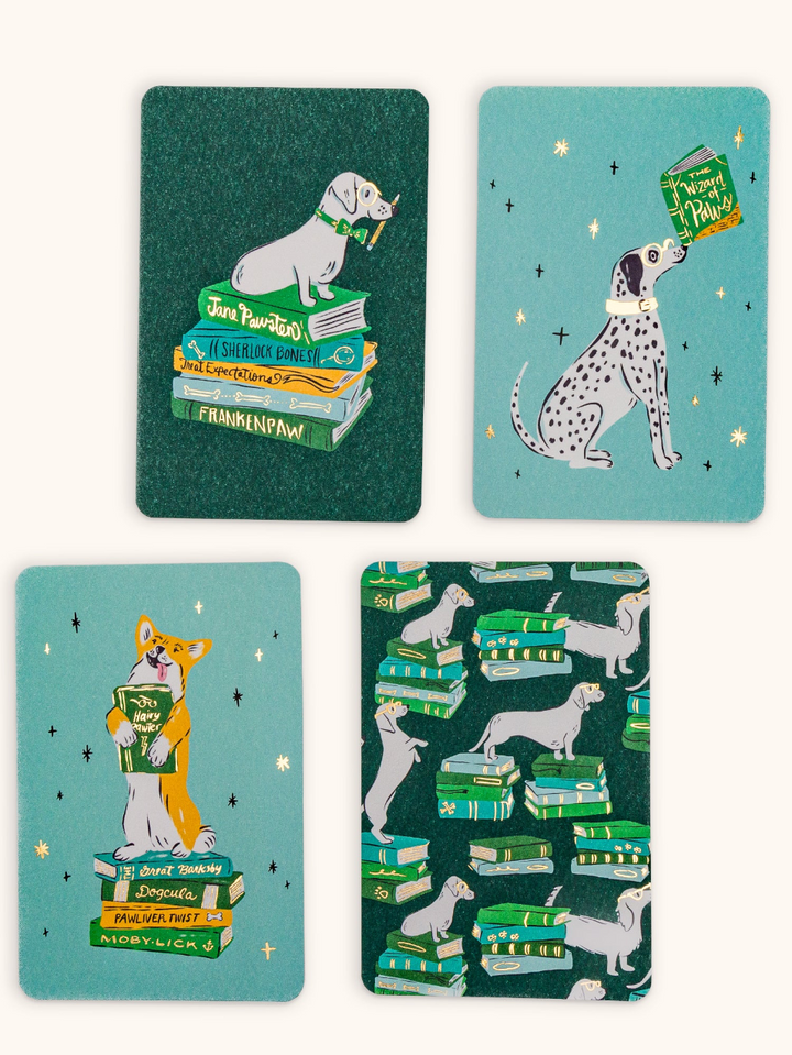 Note Card Sticker Set