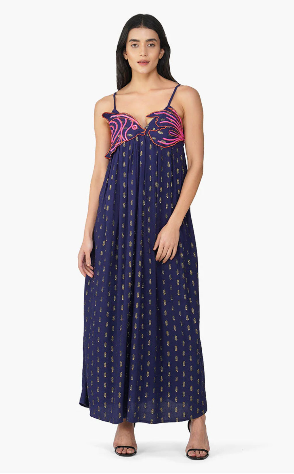 Bowfin Fish Lurex Dress