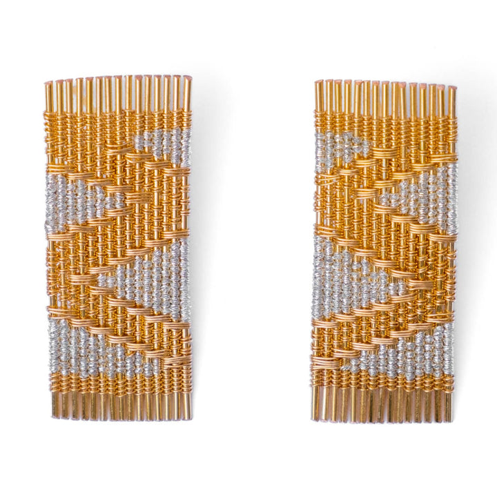 Wire and Cord Ines Earring