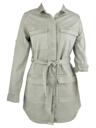 Alva Cargo Belted Dress