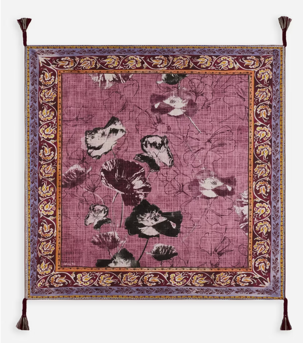 Laila Silk Scarf